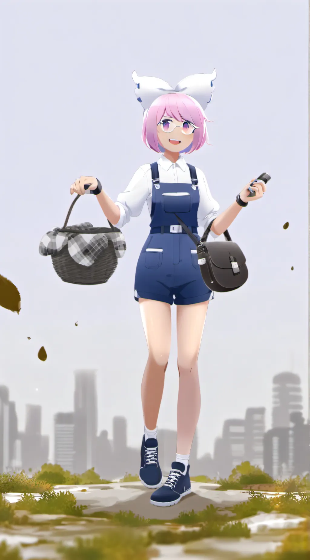 ai character: F**k you background