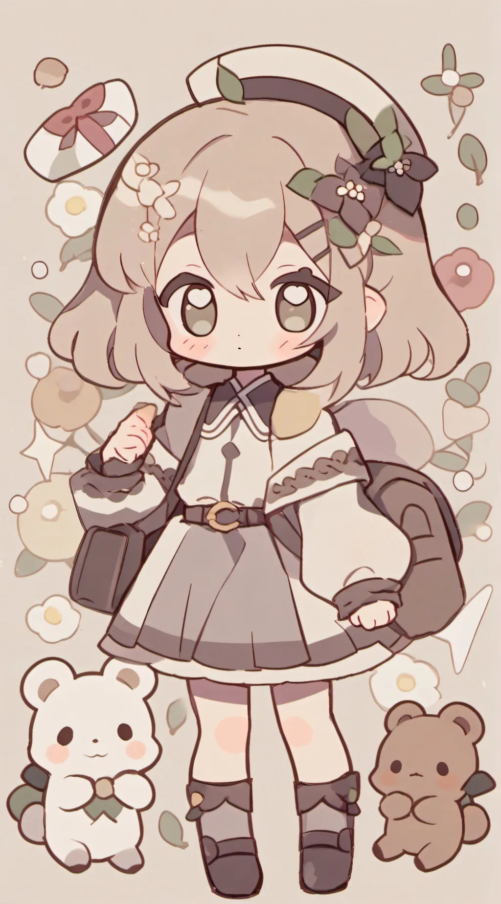 ai character: Lorelei background