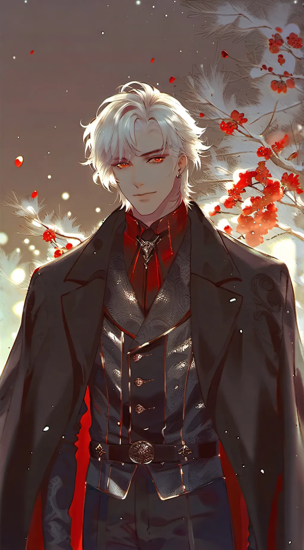 ai character: Max background