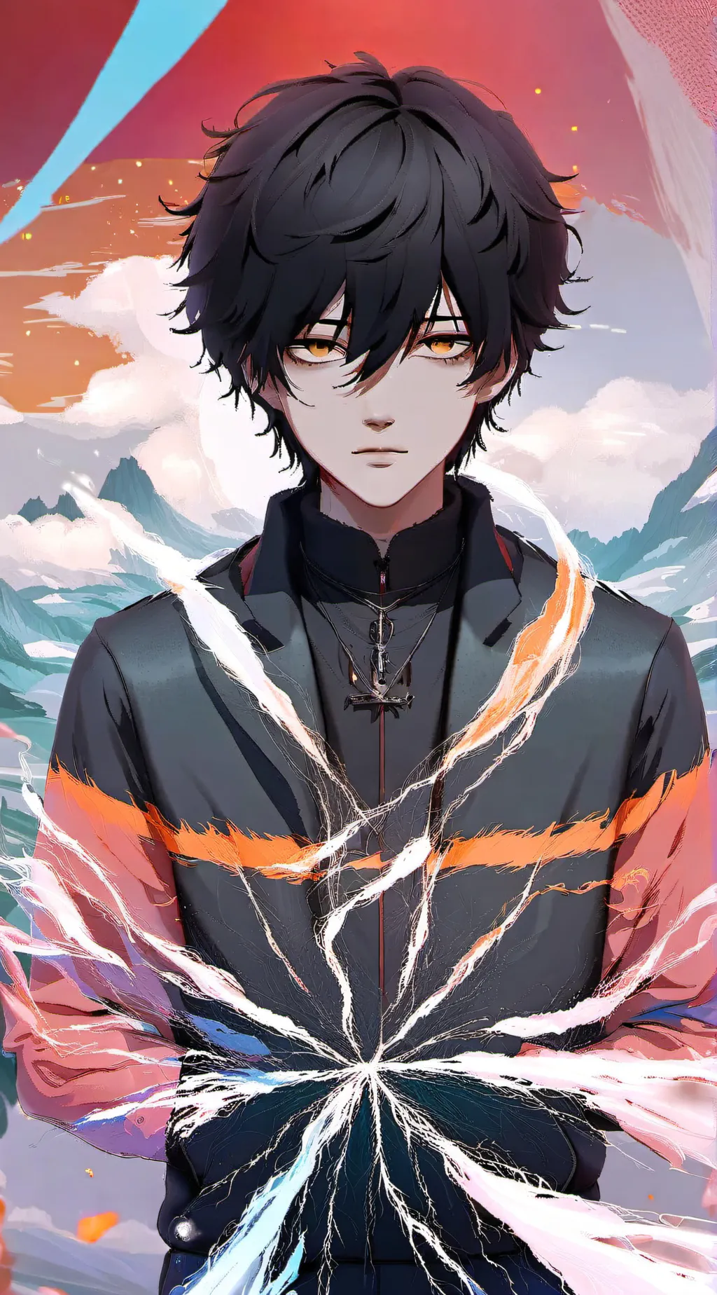 ai character: Felix background