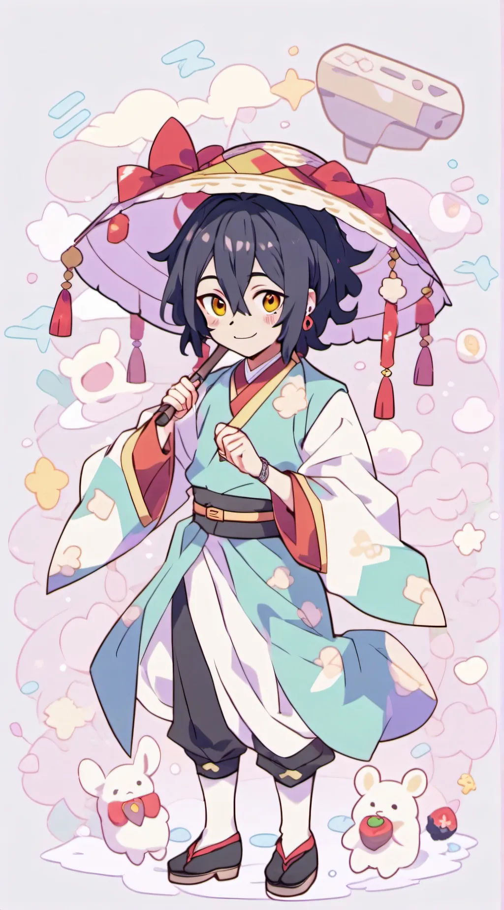 ai character: Maria  background