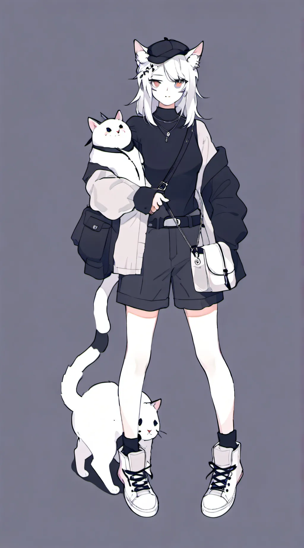 ai character: Toca boca  background