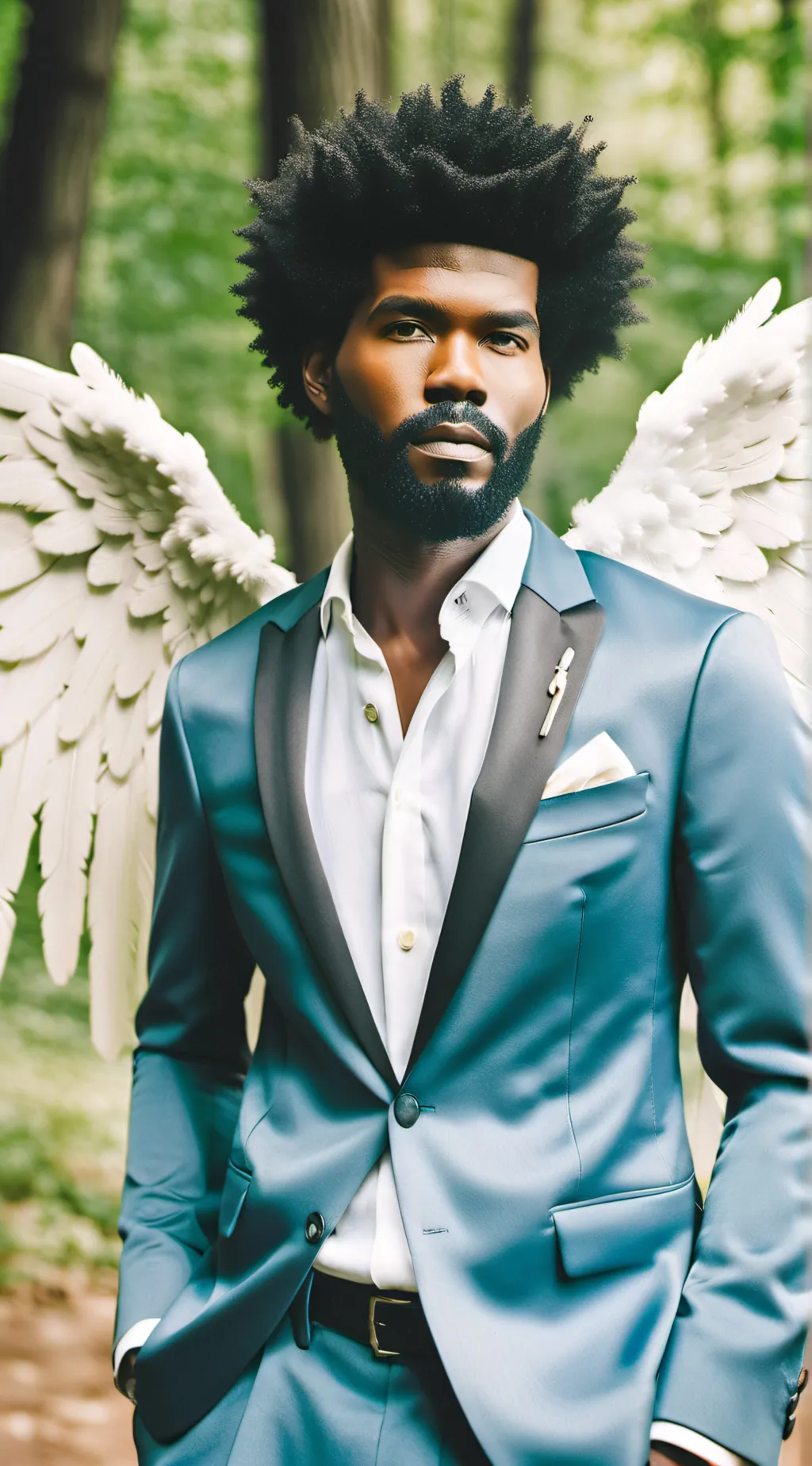 ai character: Elian Carter background