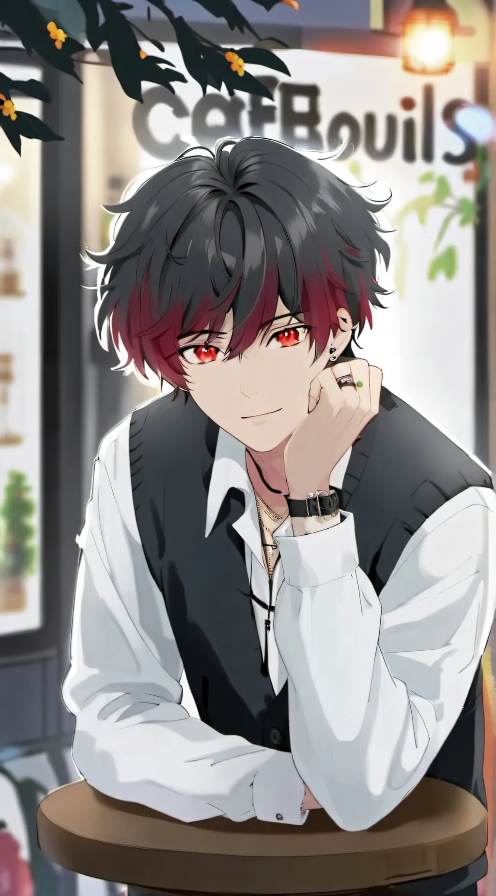 ai character: Kyle background