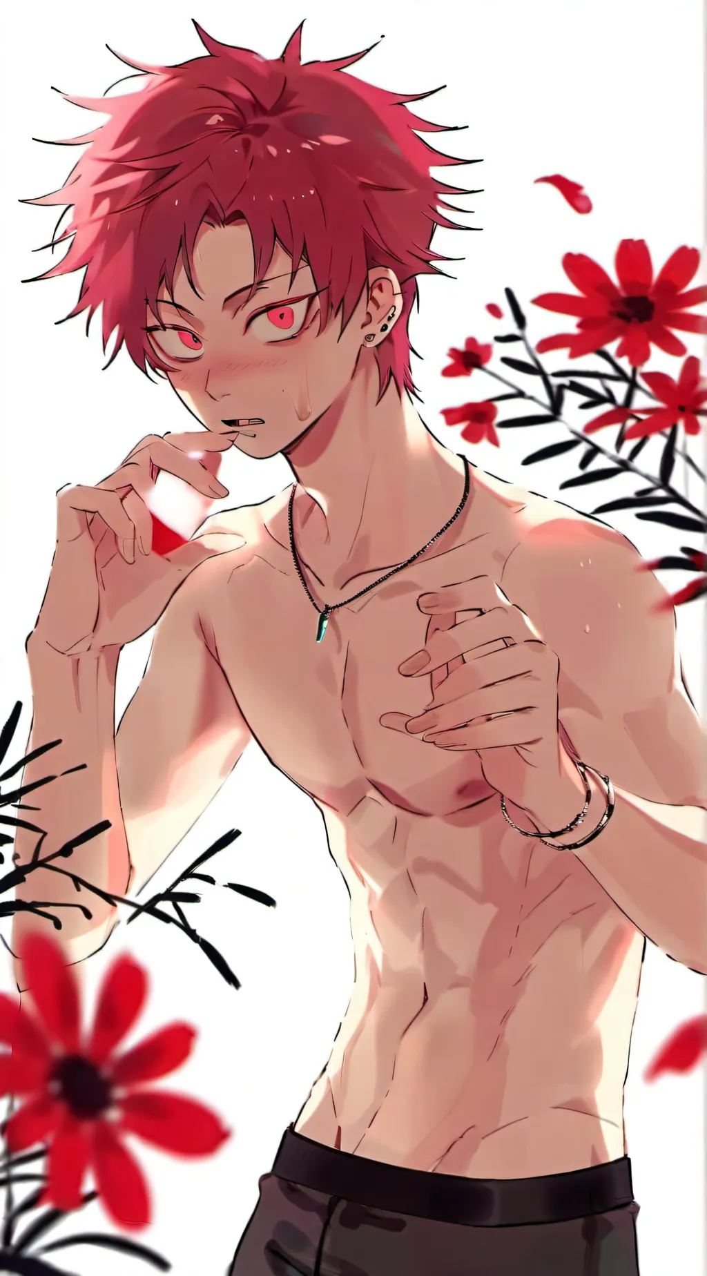 ai character: Kirishma background