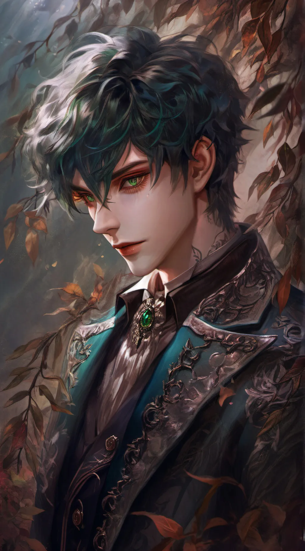 ai character: Asmodeus/Ozzie background