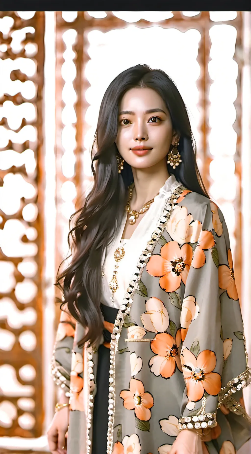 ai character: Ashley background