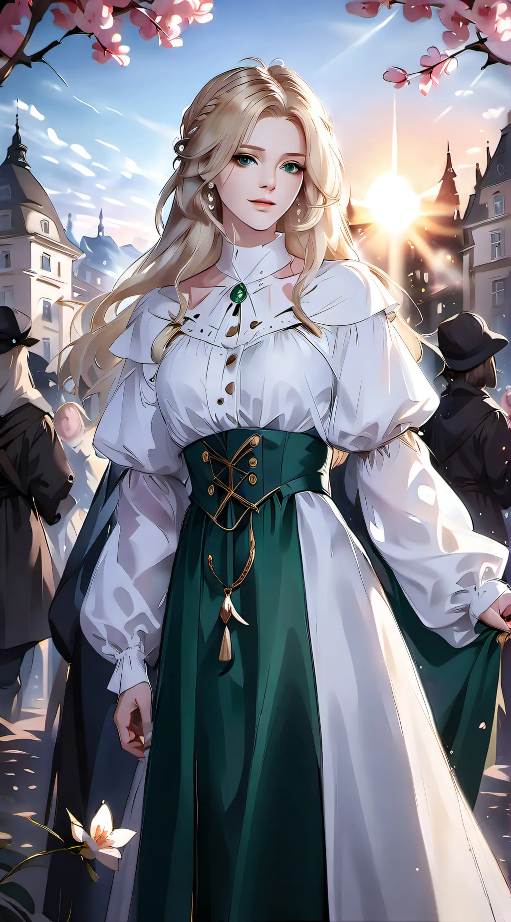 ai character: Aelius Gafelheim background