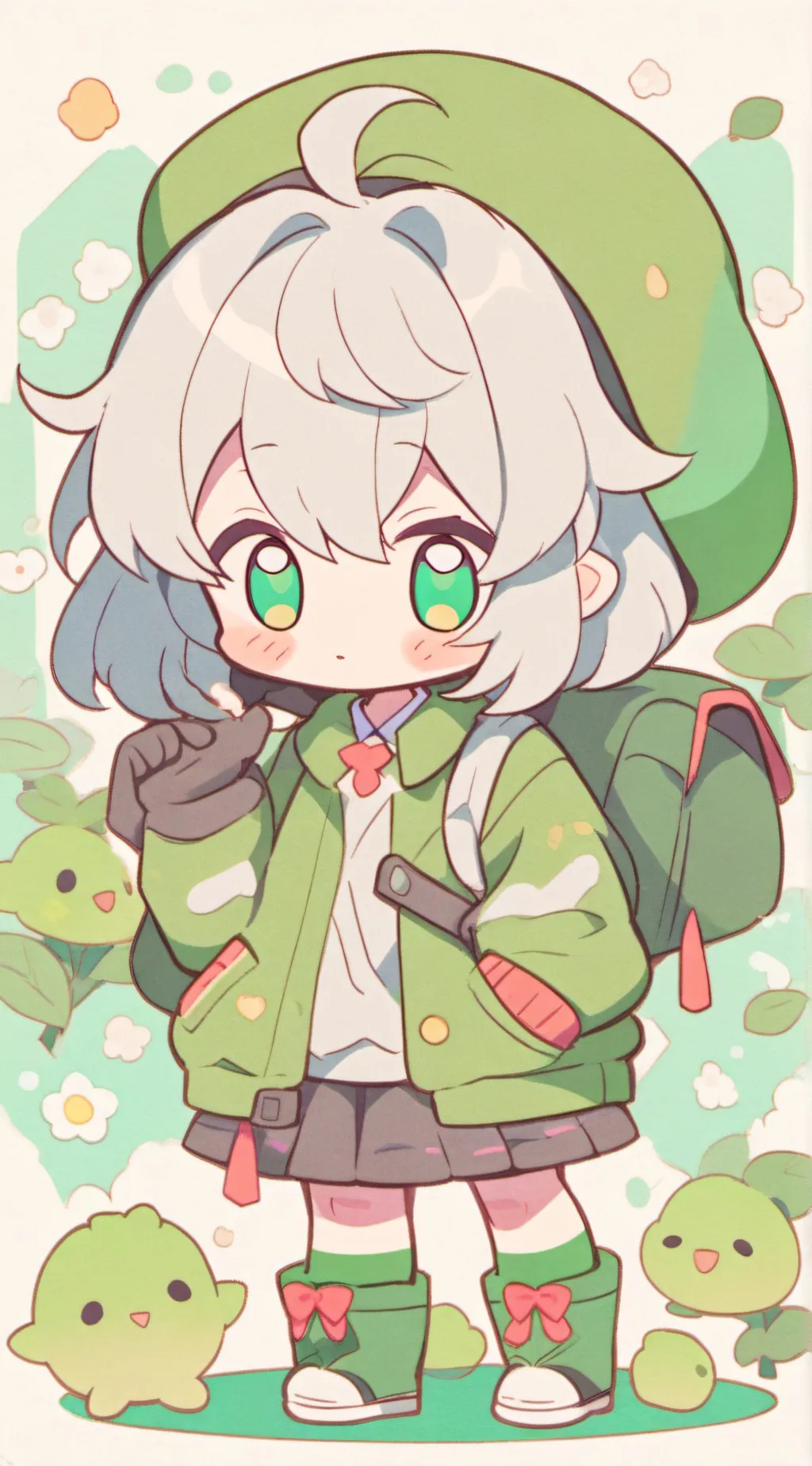 ai character: mm2 background