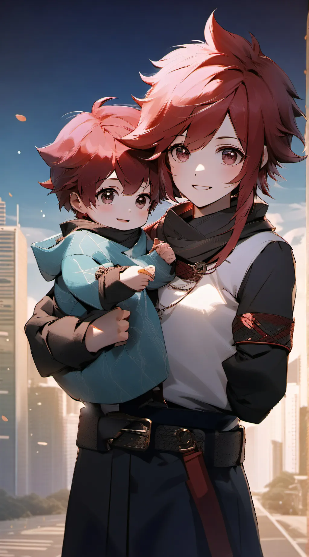 ai character: Kirishima💄 background