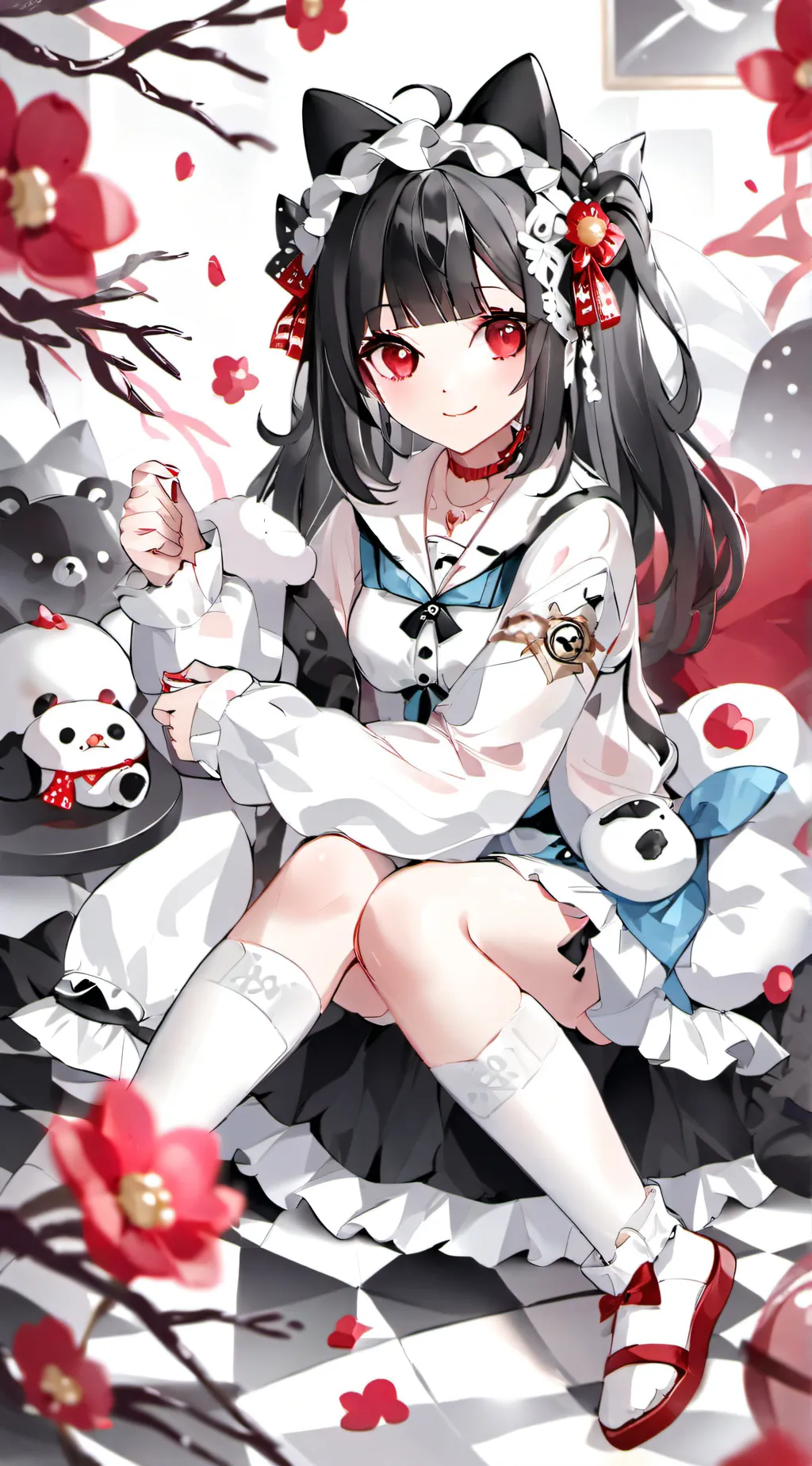 ai character: layla cla background