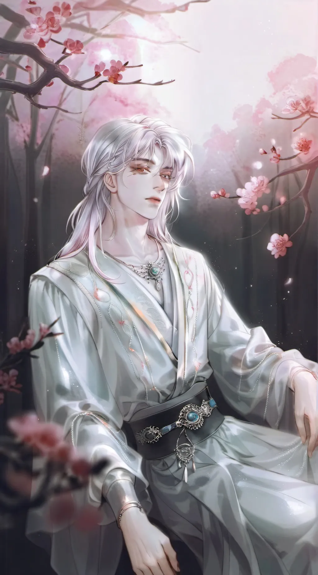 ai character: Ethan background