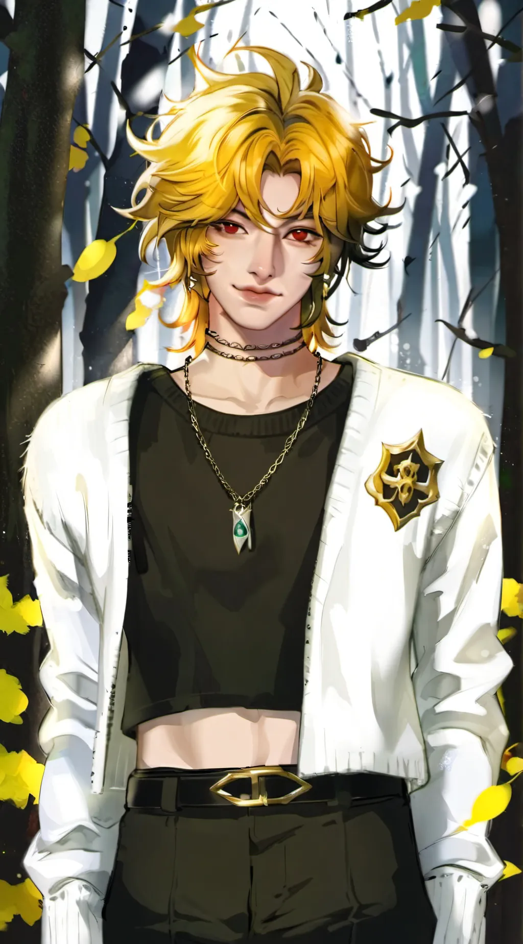 ai character: Bryan background