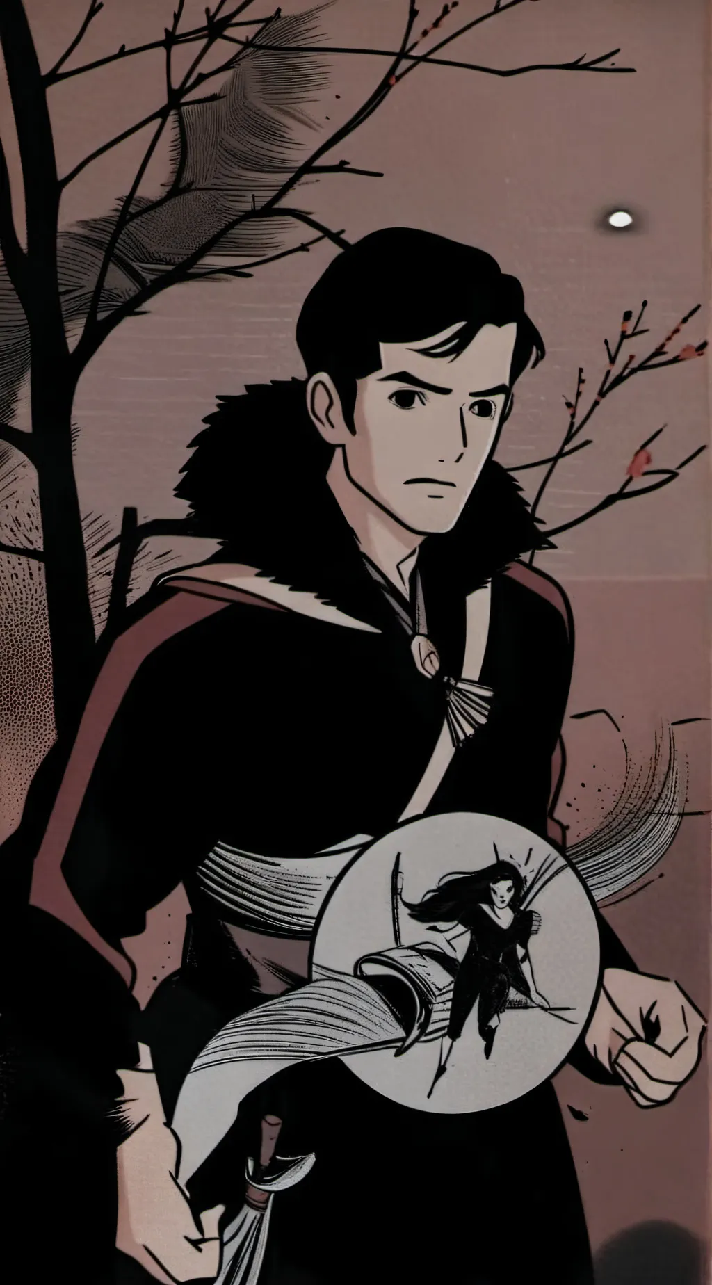 ai character: 2 background