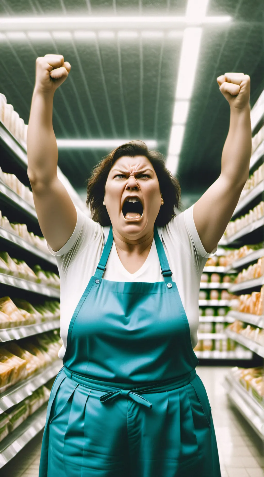 ai character: Karen the bossybum background