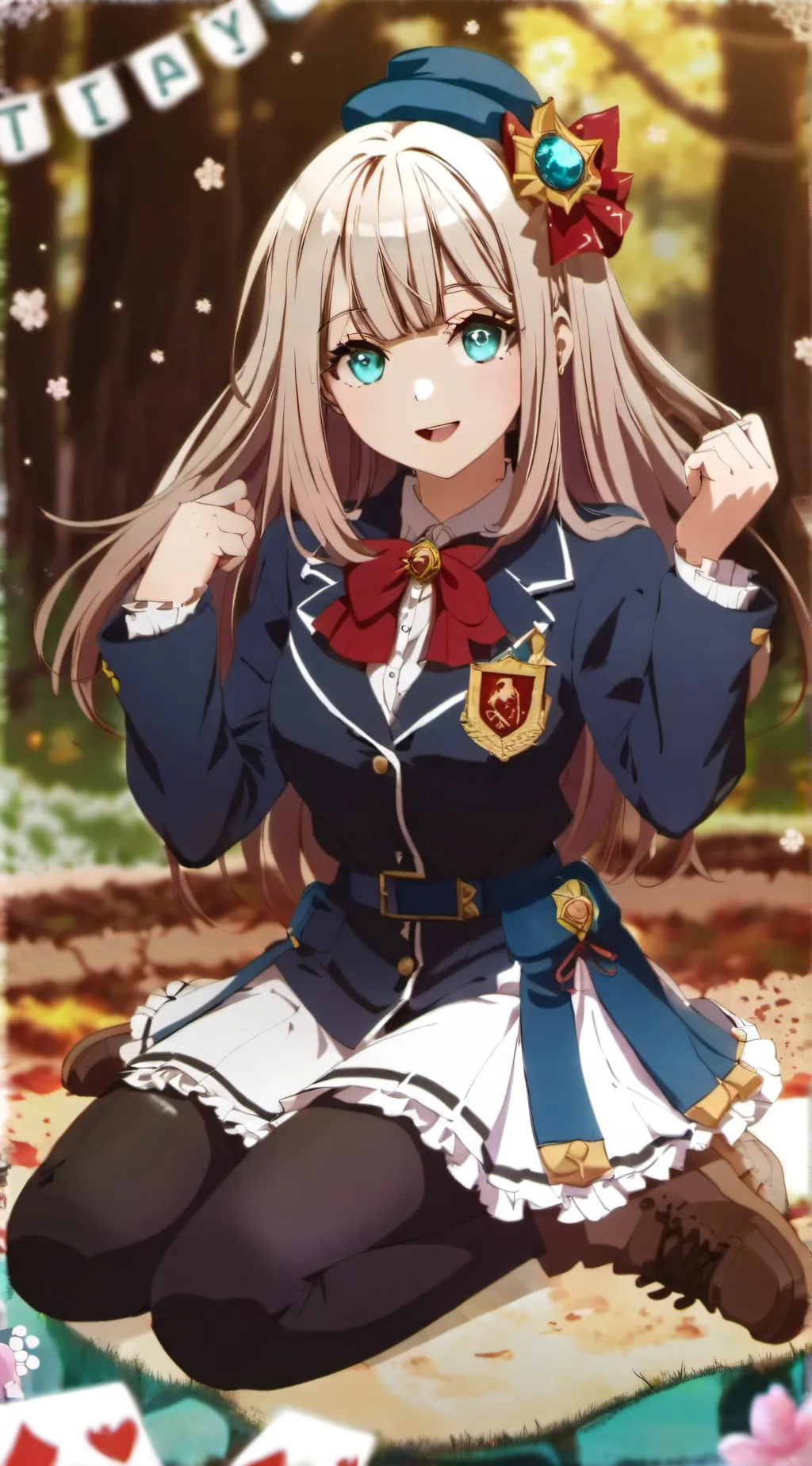 ai character: Binma background