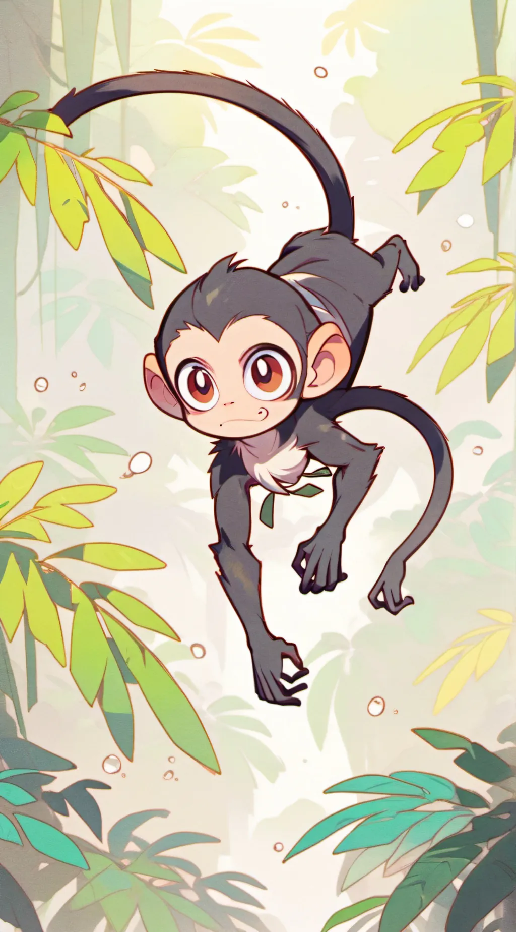 ai character: Chen background