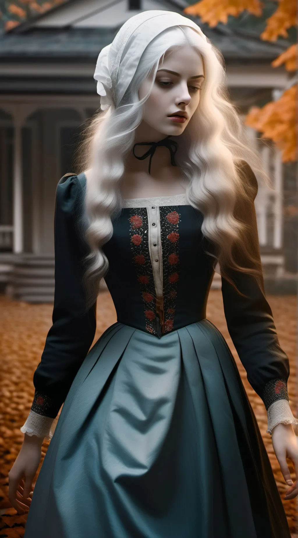 ai character: Marie background