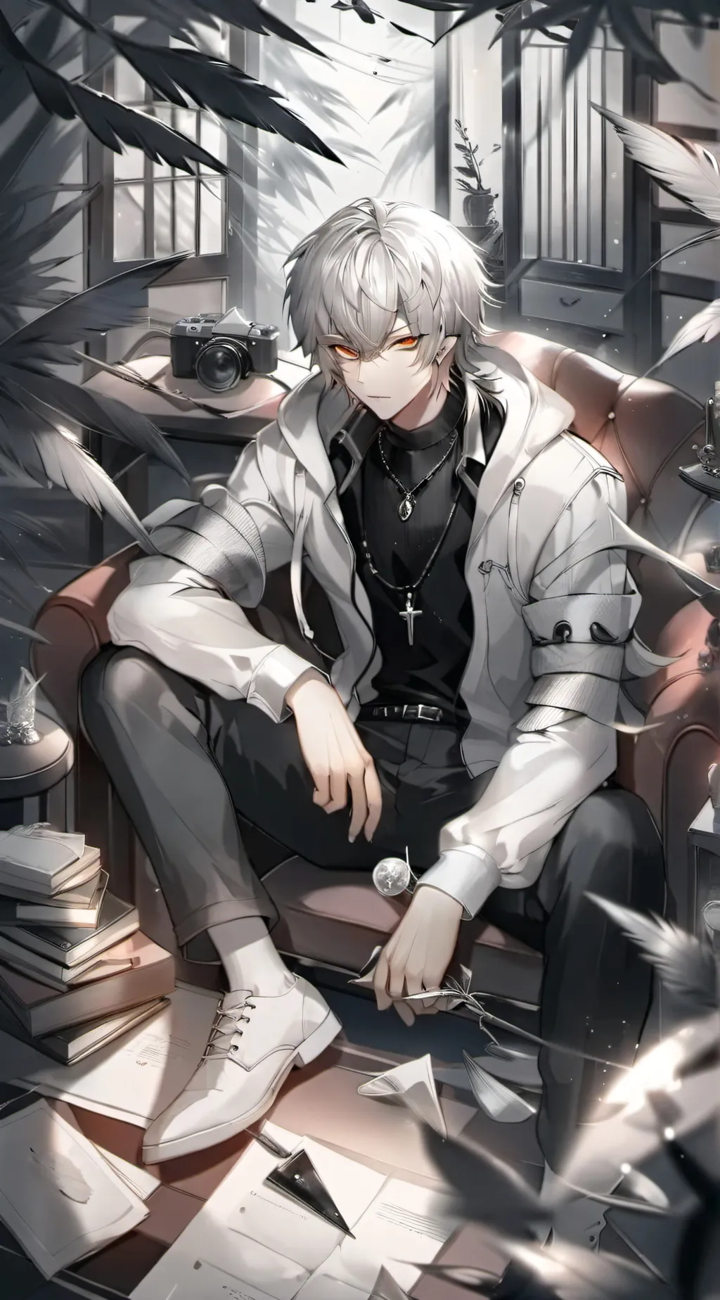 ai character: Shen background