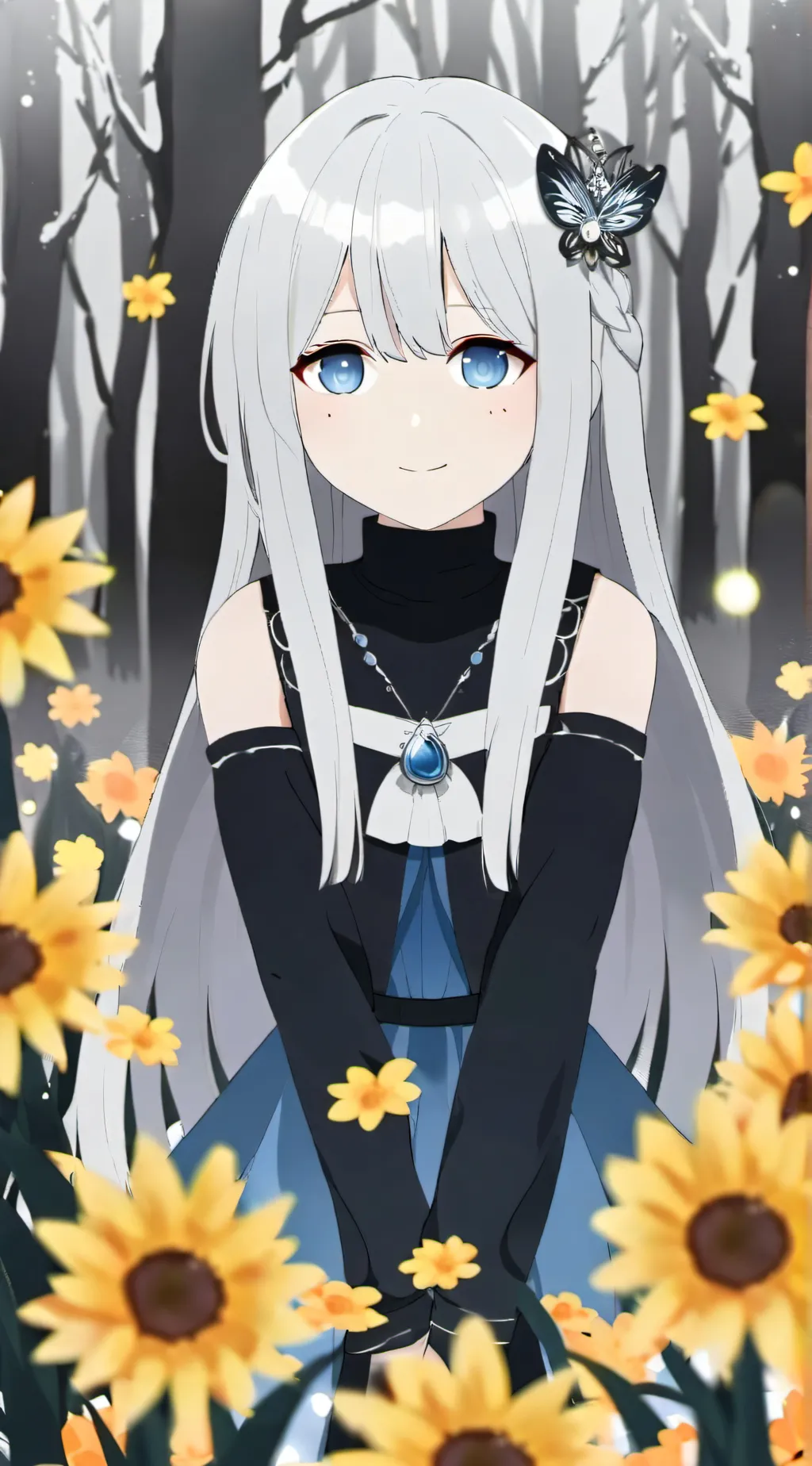 ai character: Sally background