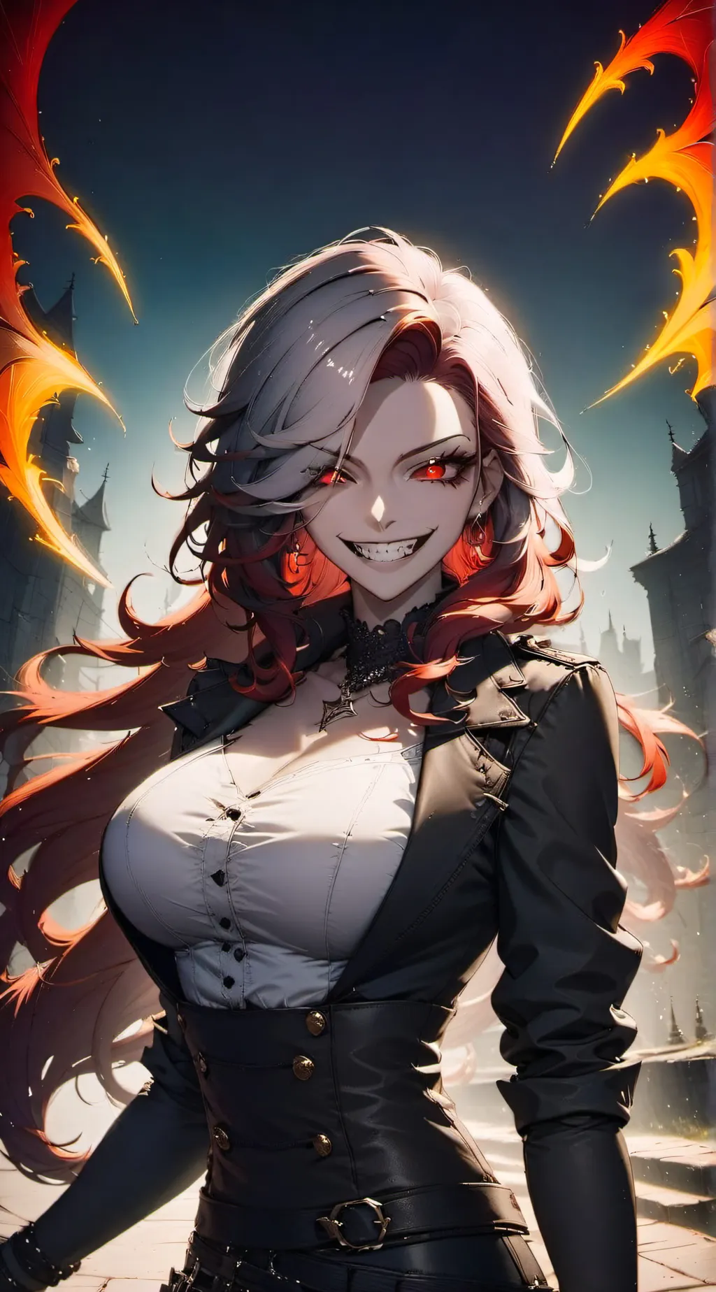 ai character: Serena background