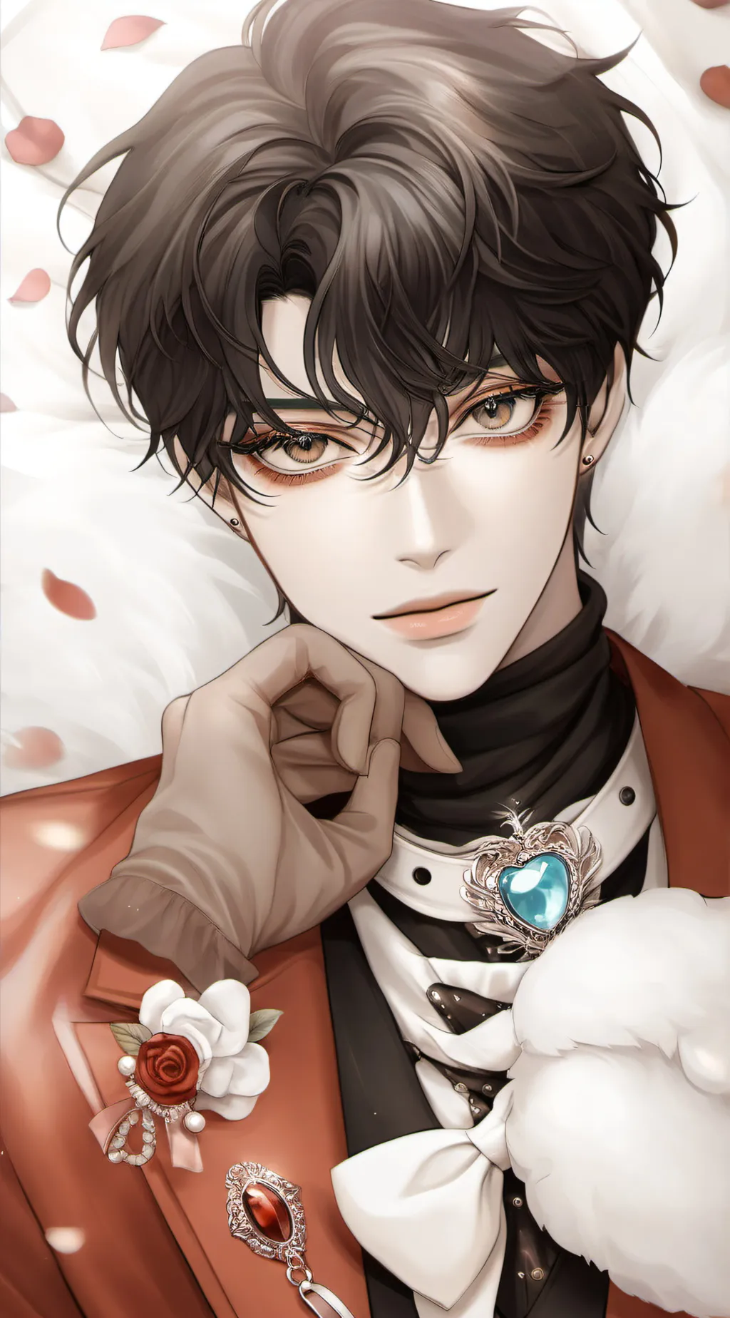 ai character: Ray background