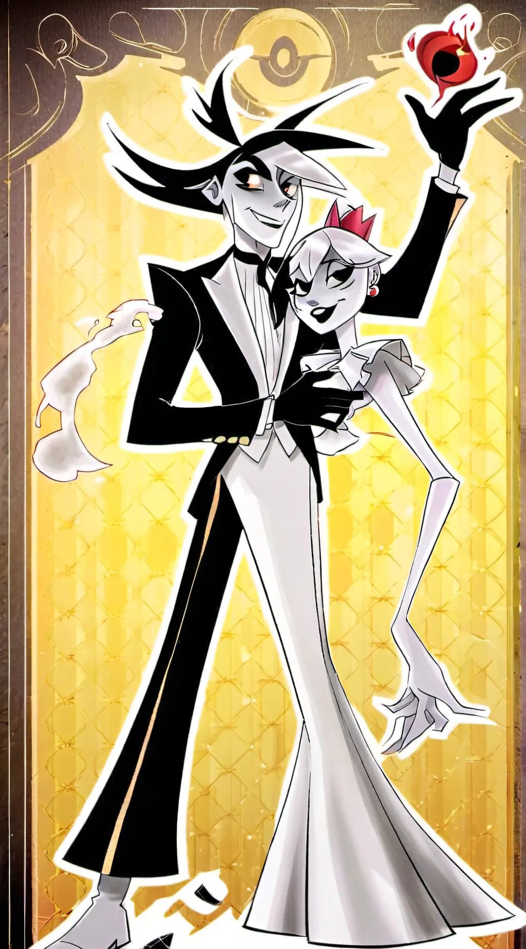 Talkie AI - Chat with Hh alastor sick