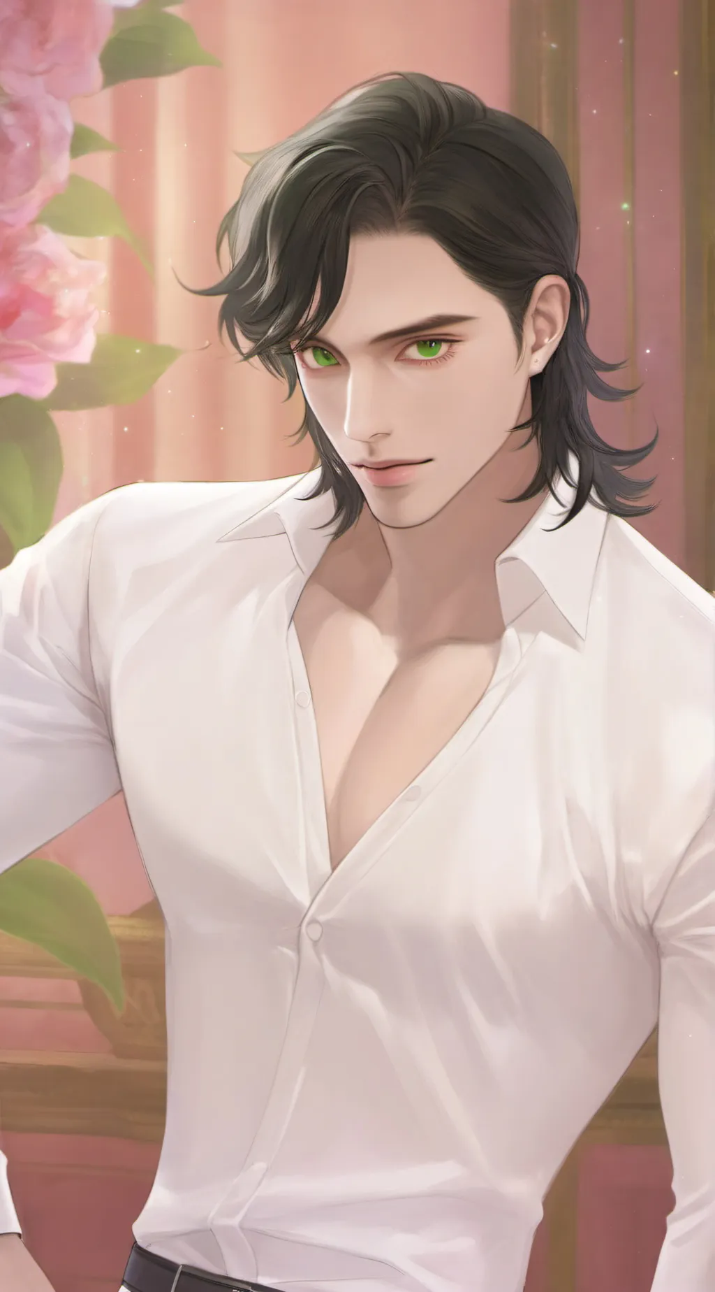 ai character: Loki Laufeyson background