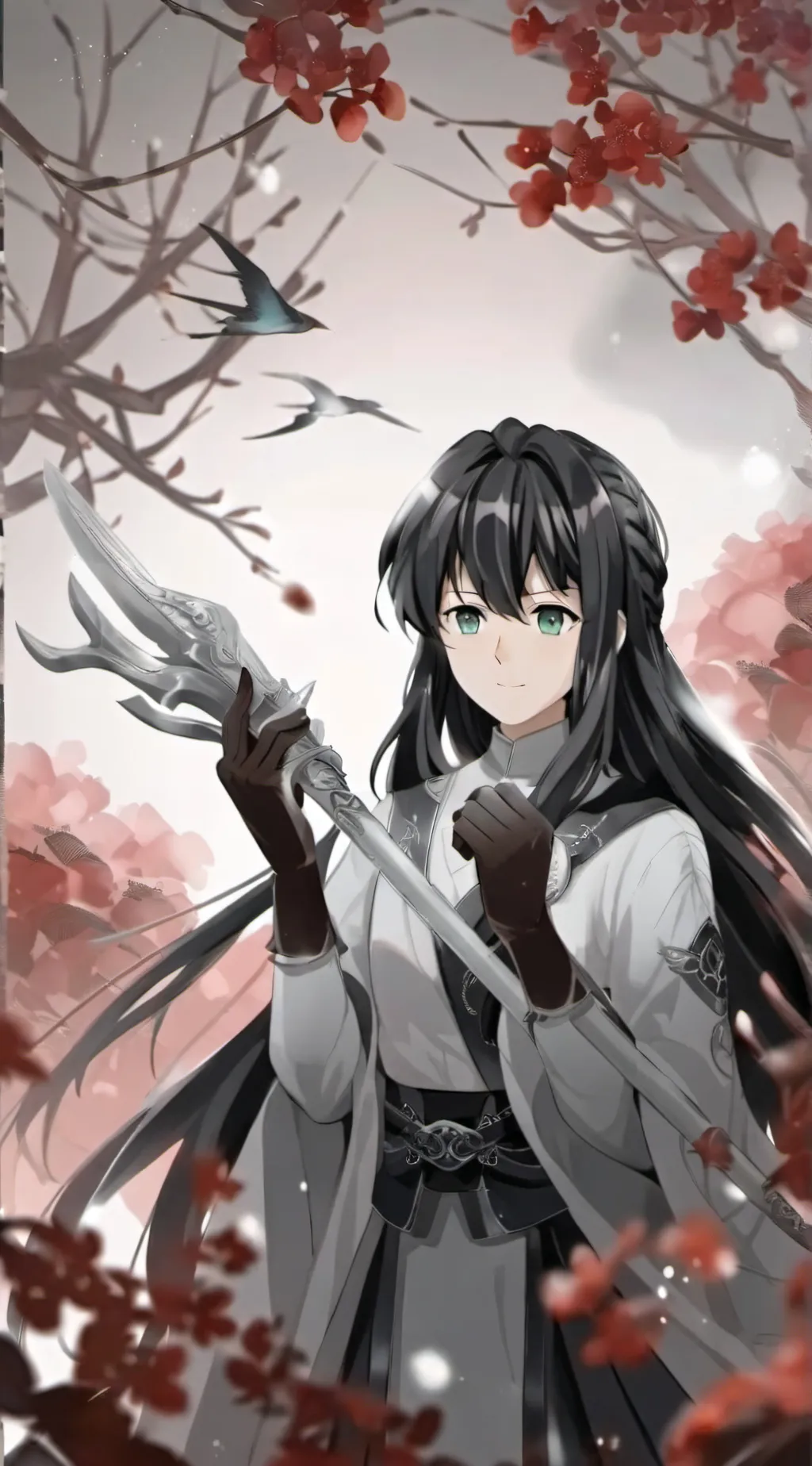 ai character: muichiro  background