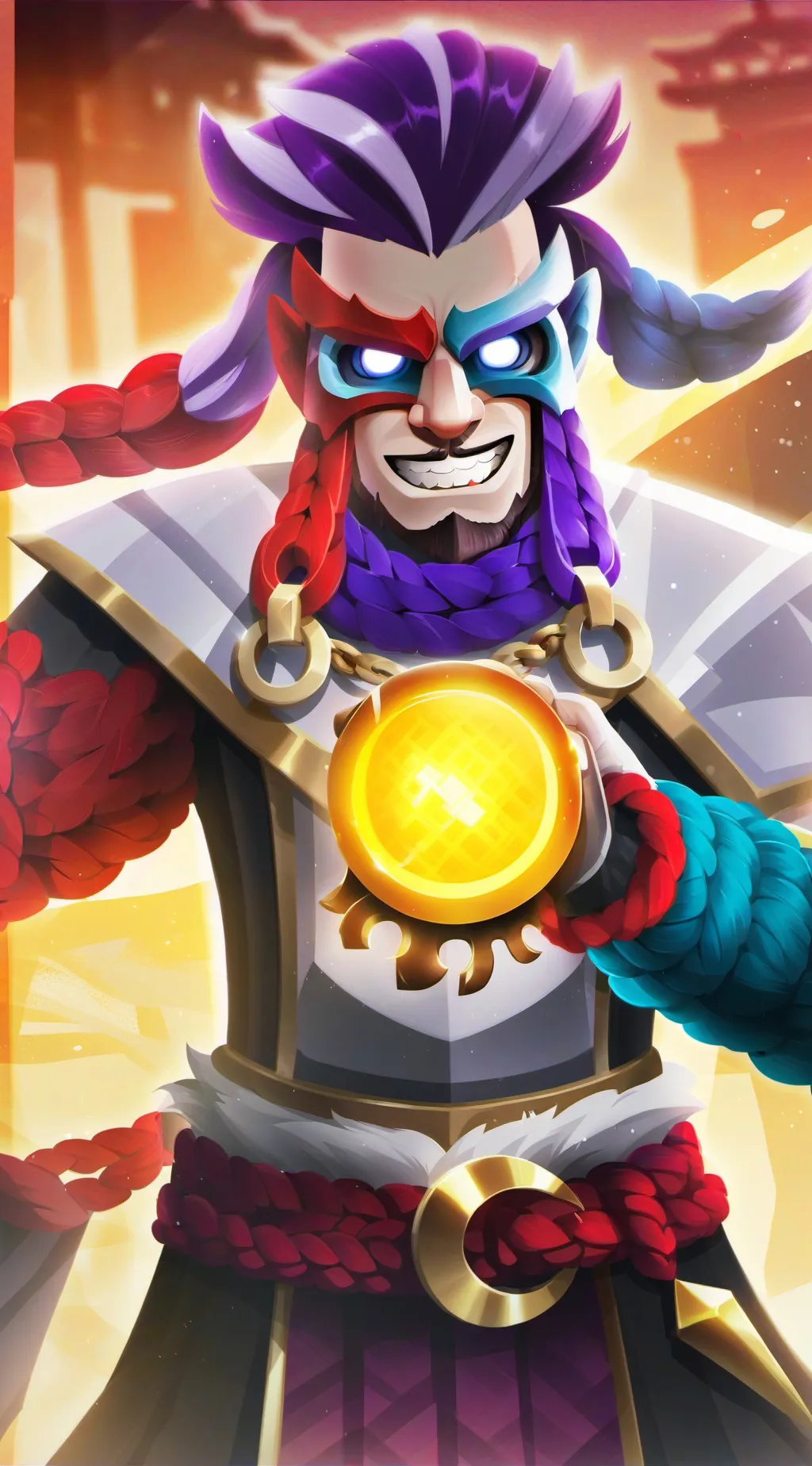 ai character: Hh in a nutshell  background