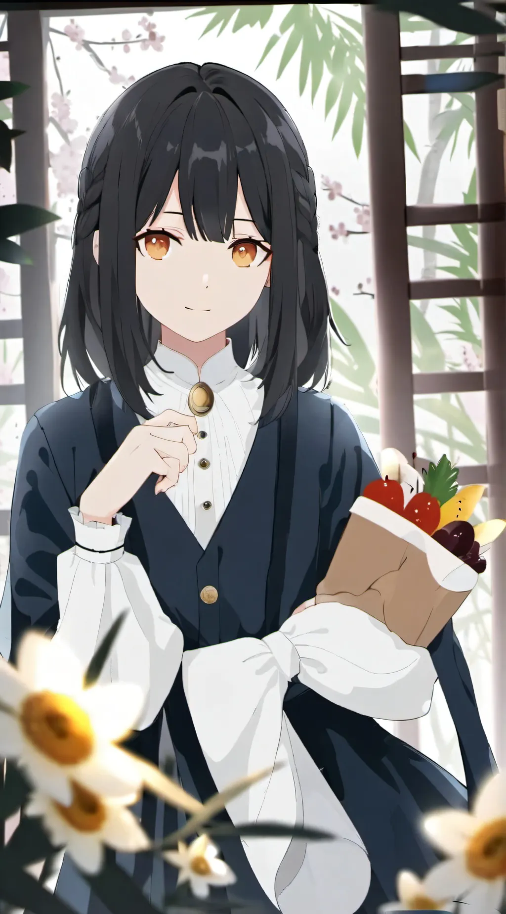 ai character: Mha background