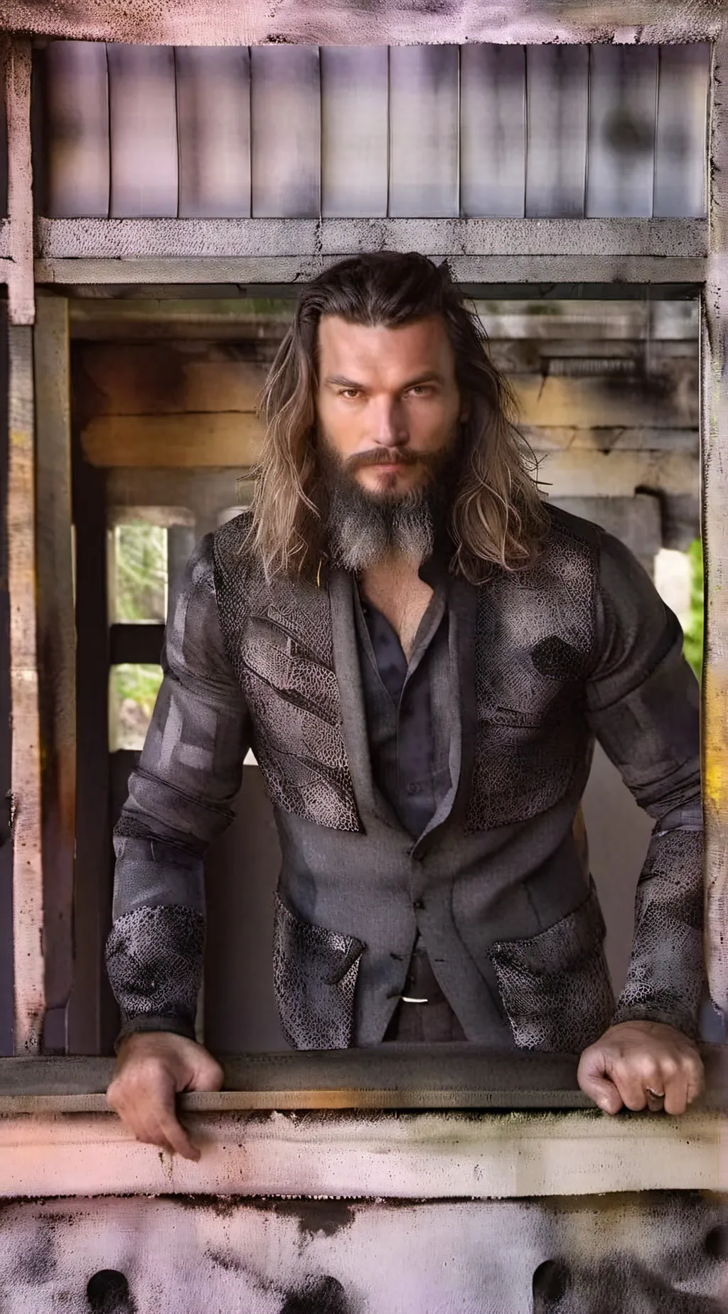 ai character: Jason Steal background