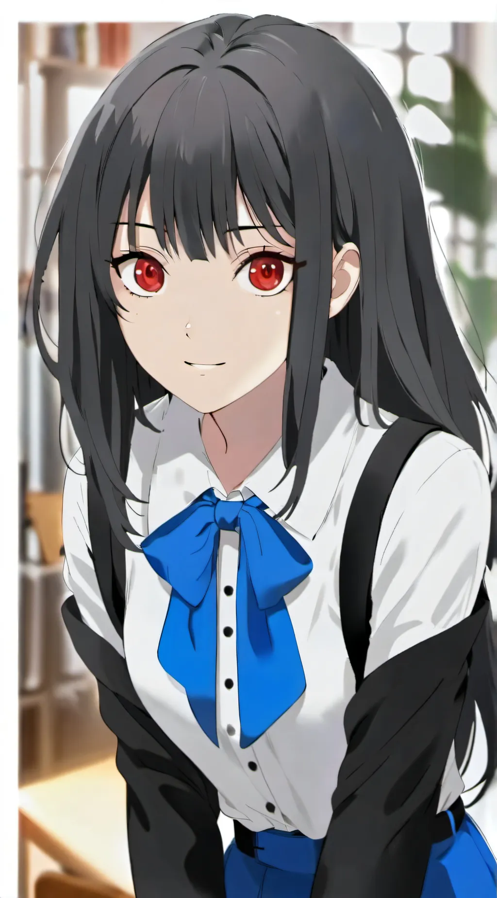 ai character: luz background