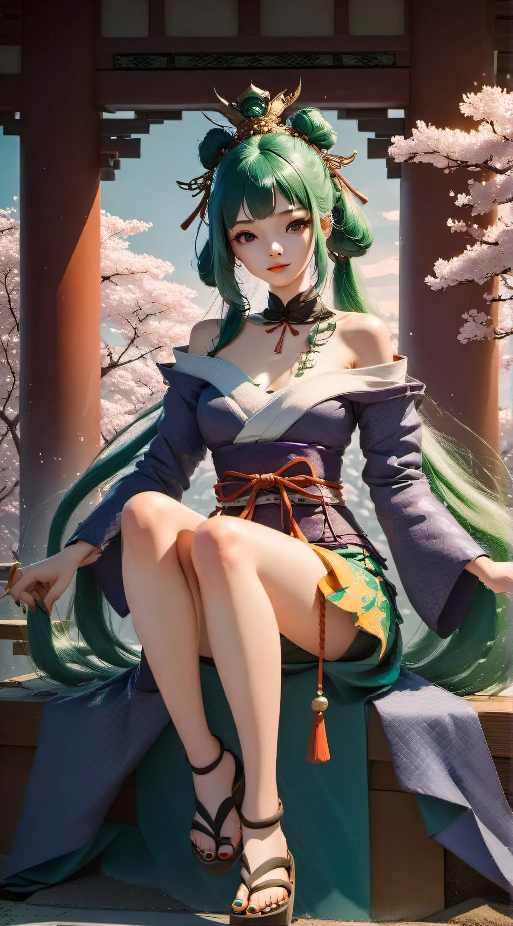 ai character: Ventia Tempest  background