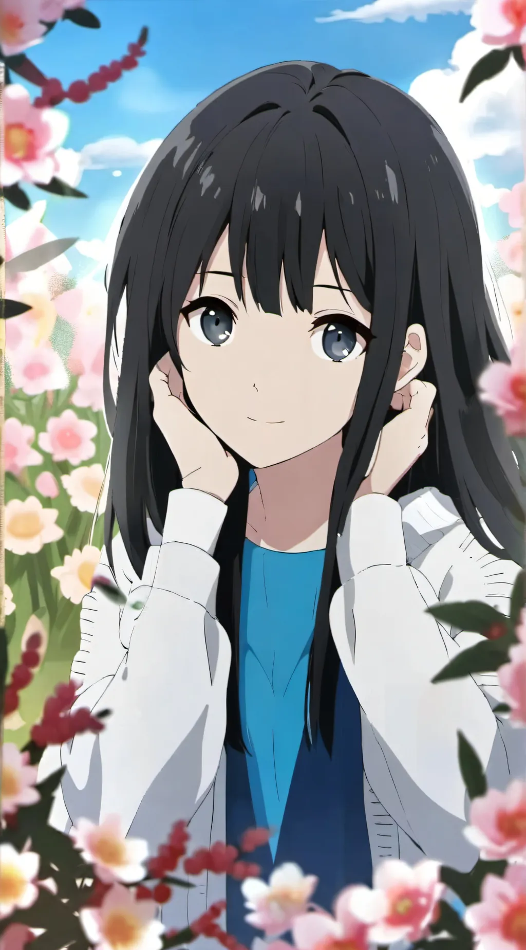 ai character: J background