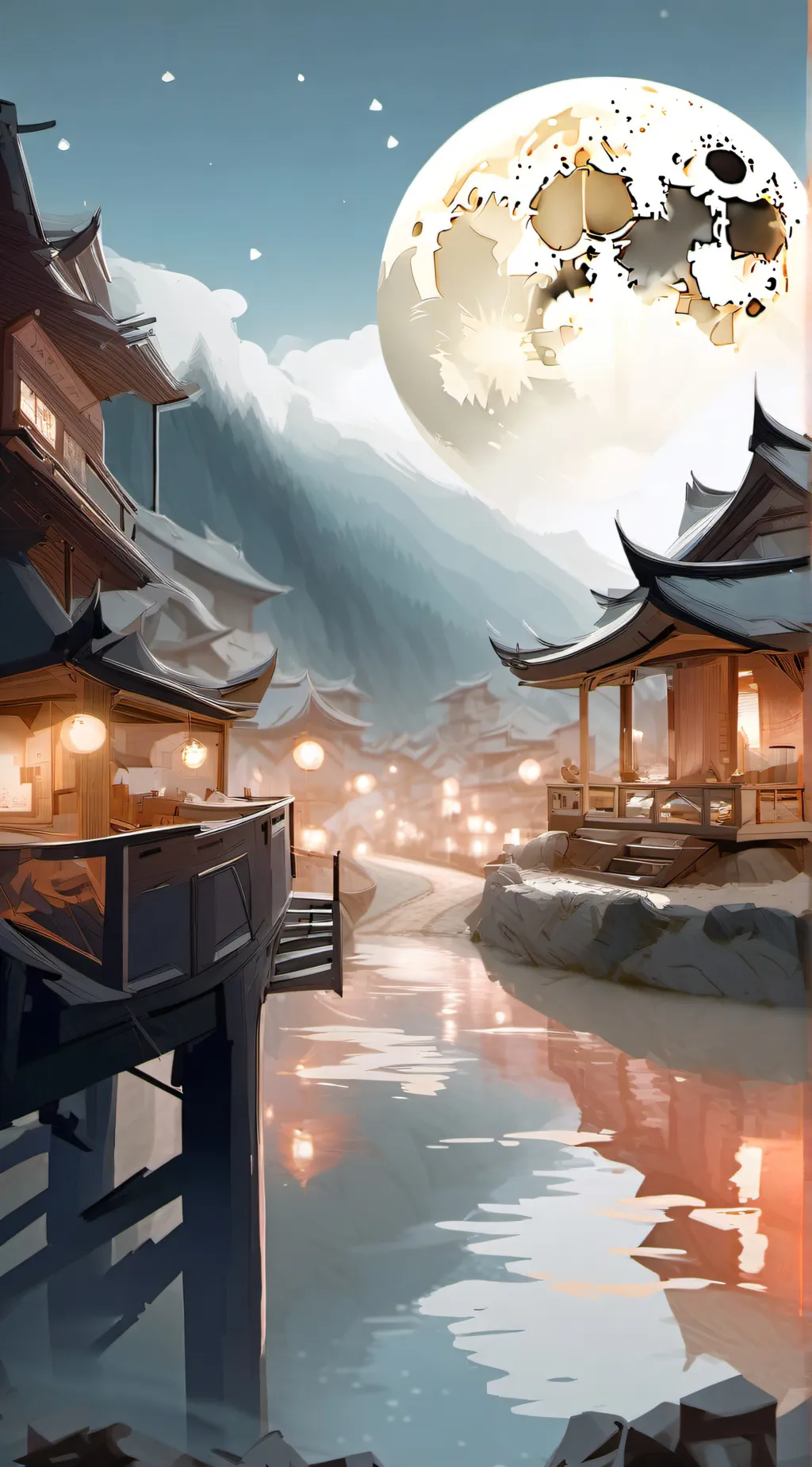 ai character: Bsd background