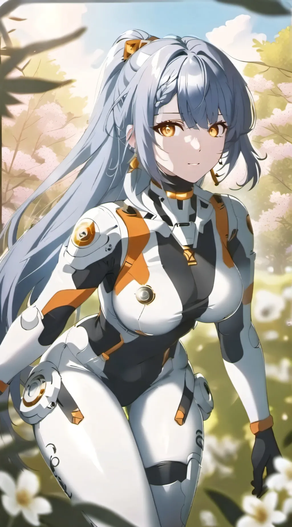 Talkie AI - Chat with Commander Rose