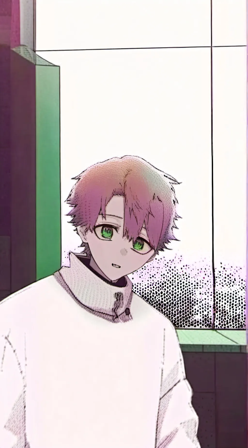 ai character: Mitsuri brother background