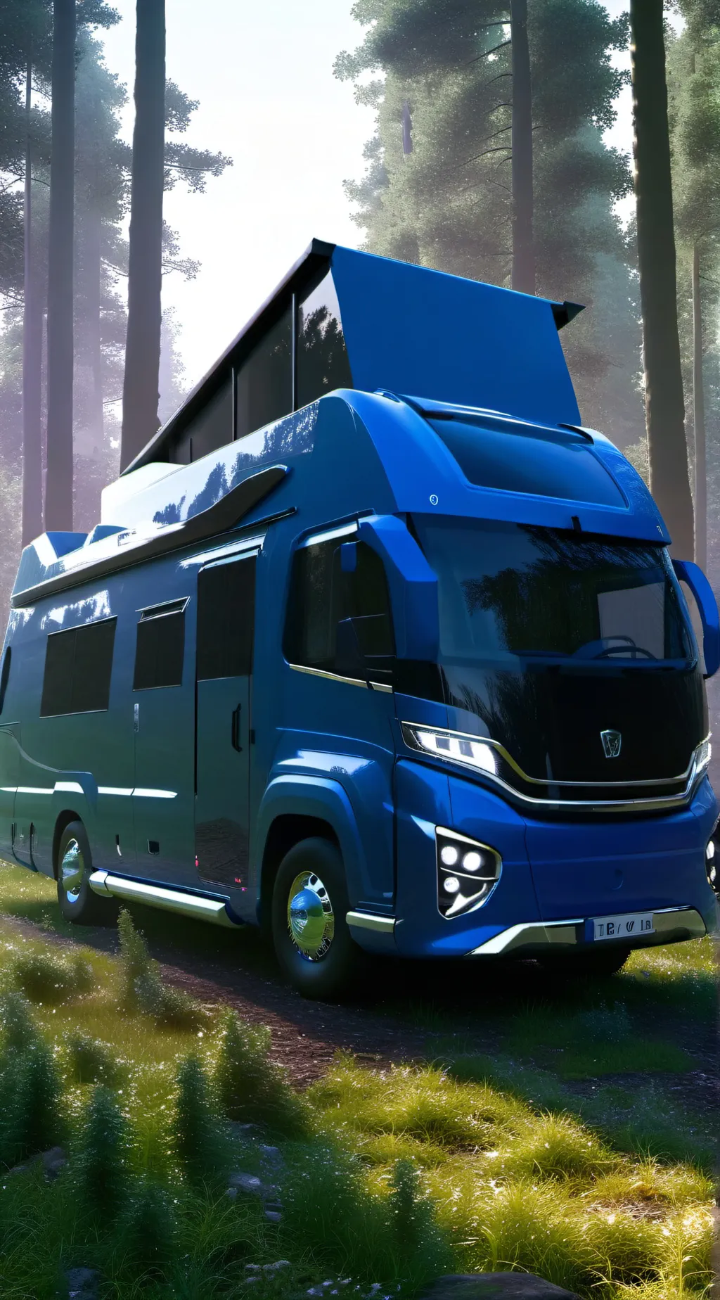 ai character: Fpe roadtrip background