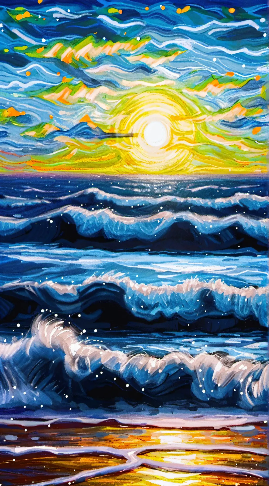 ai character: casino cups  background