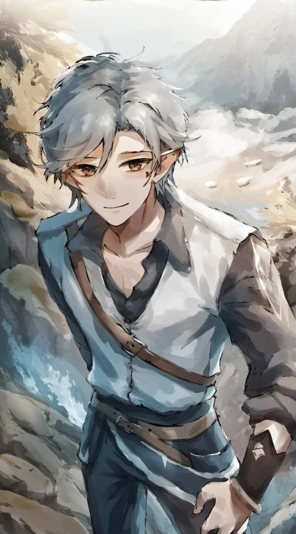 ai character: Nathan/Backstabber background