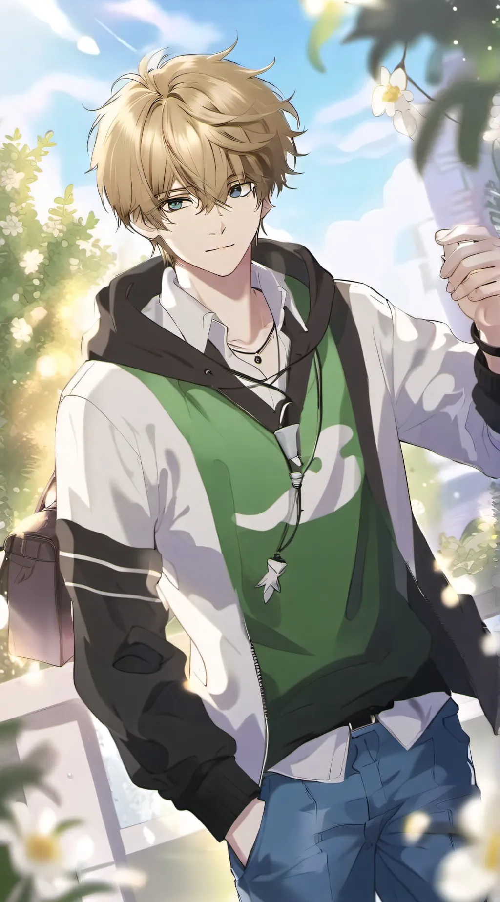 ai character: Mha background