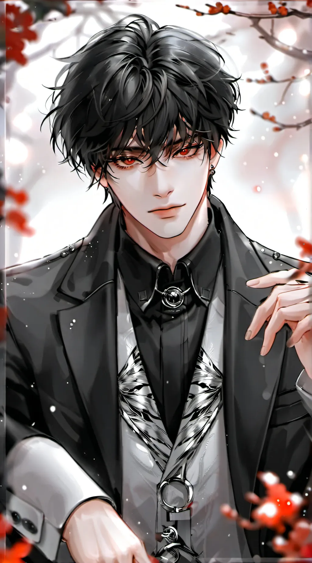 ai character: 🧿Marcus…🧿 background