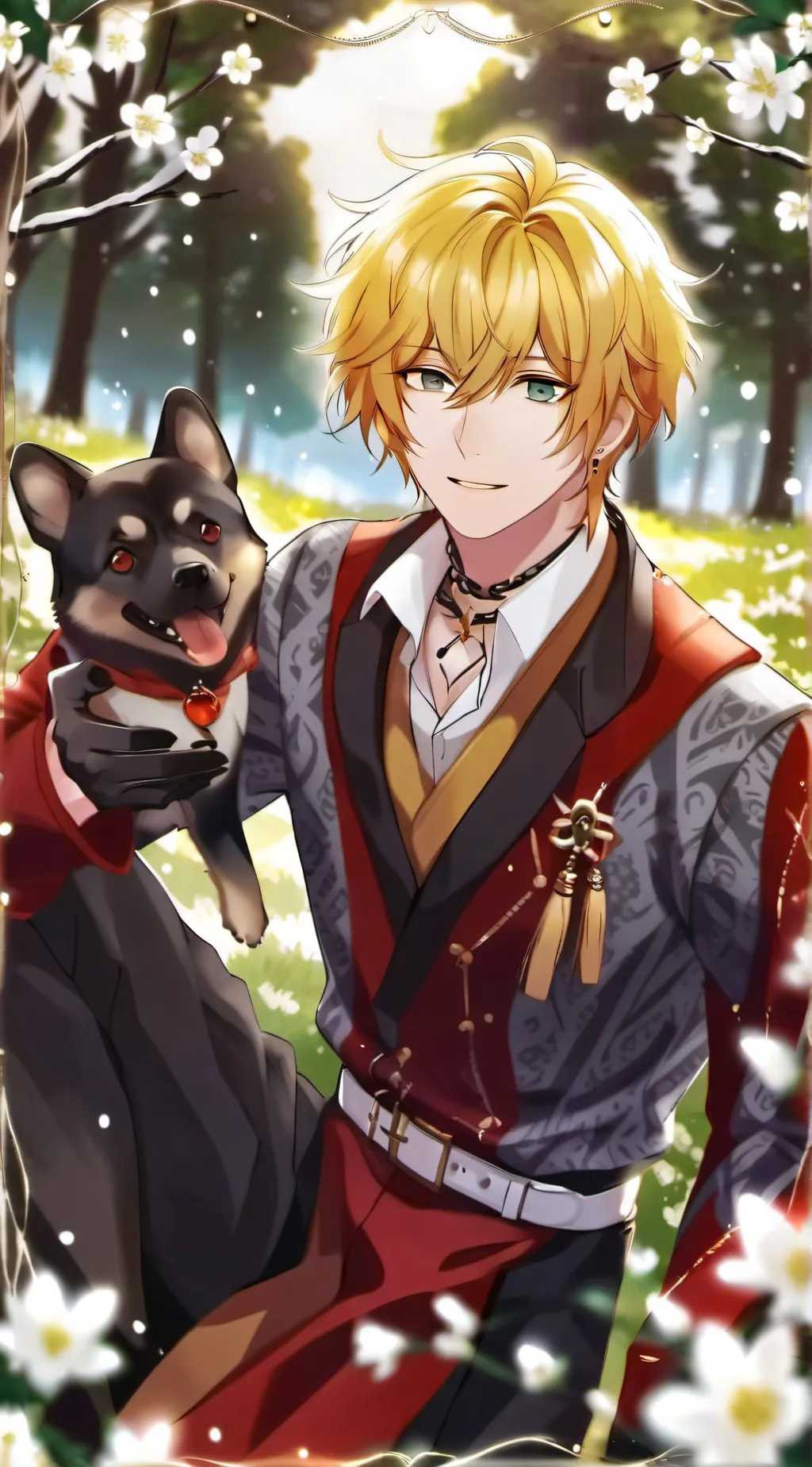 ai character: jake background