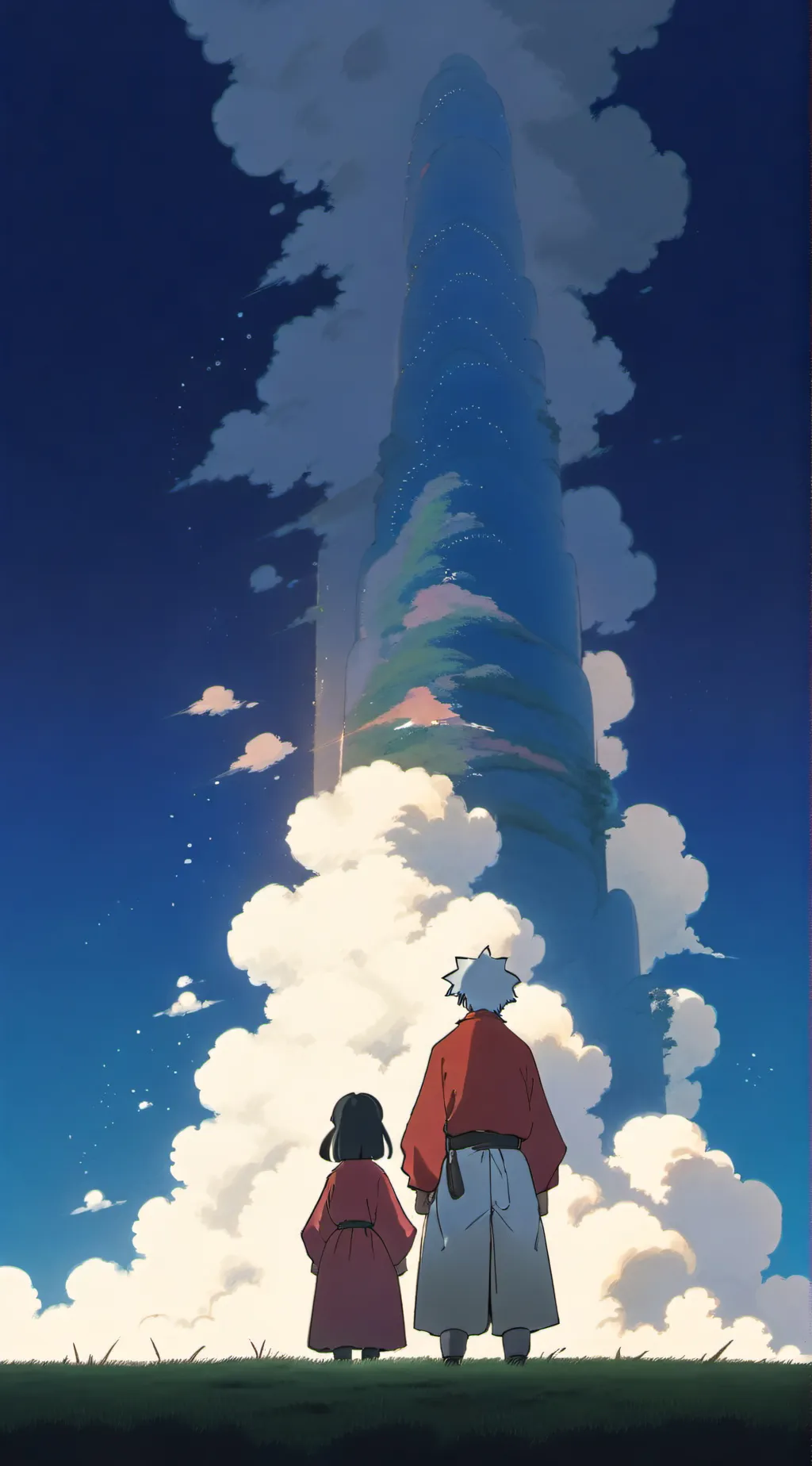 ai character: ii background