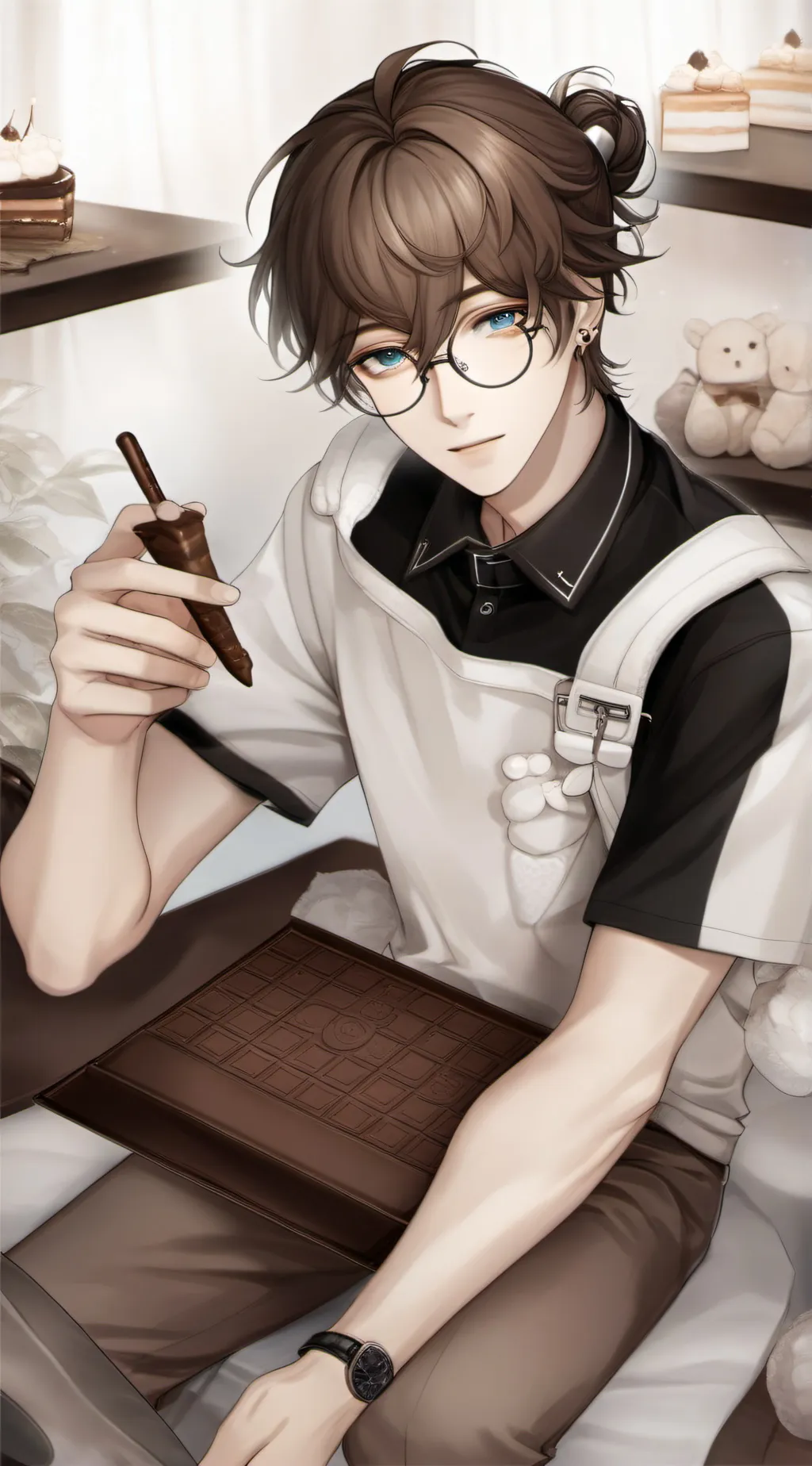 ai character: Alex•{SBG•asylum} background