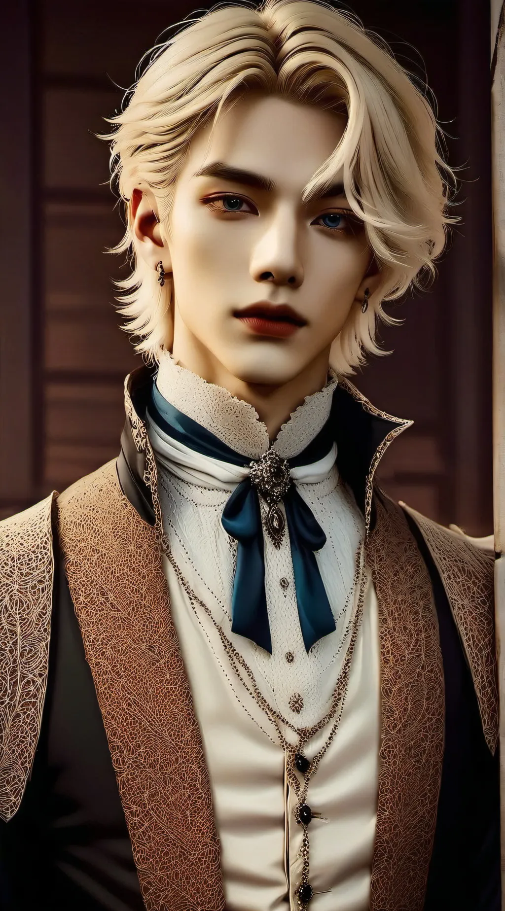 ai character: Noah background