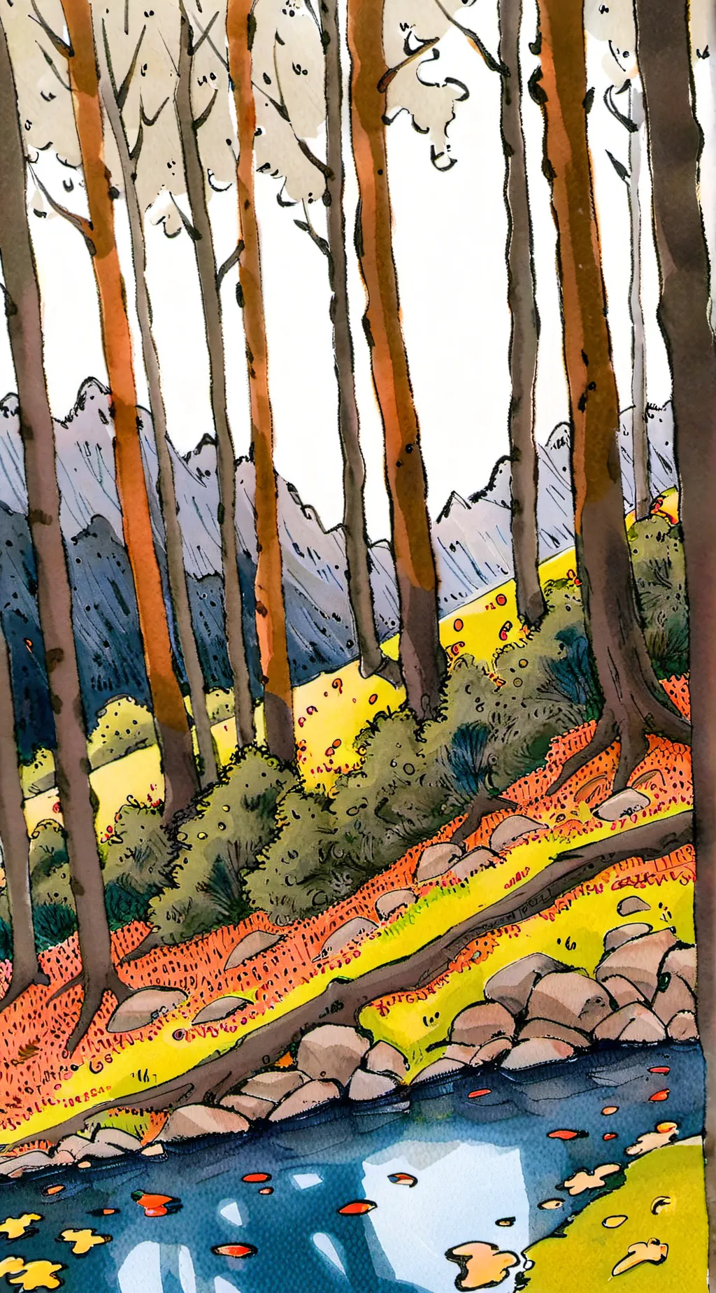 ai character: new pro hero background