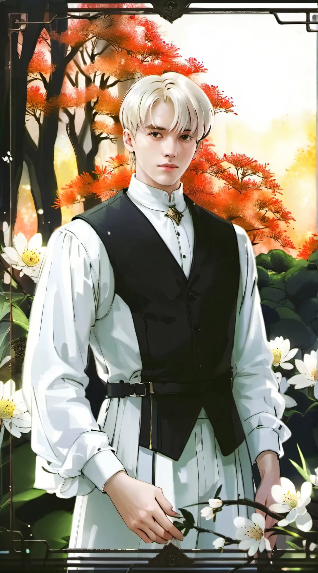 ai character: Draco malfoy background
