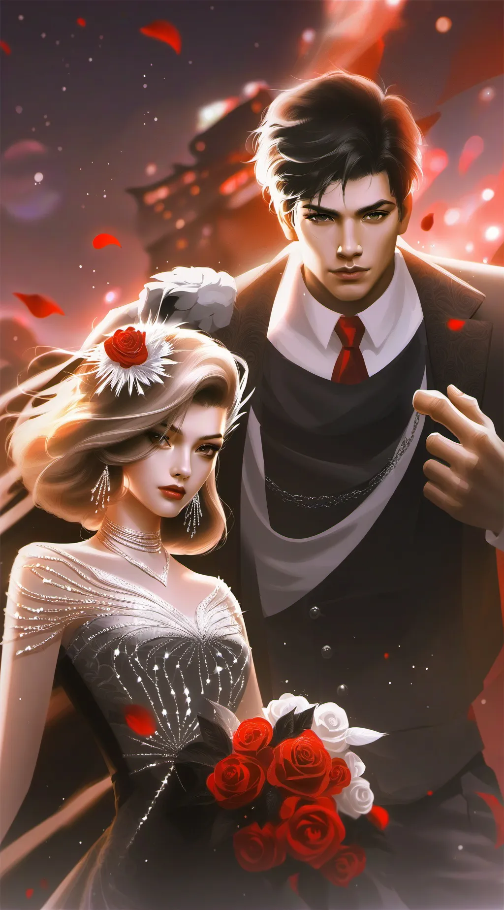 ai character: Gabriel and Quinn background